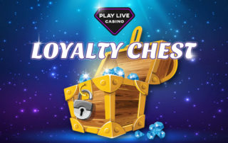 Play Live Casino Loyalty Chest