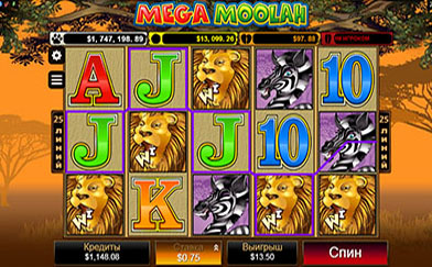 Online Video Slots Mega Moolah