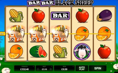 Best Online Slots Bar Bar Black Sheep