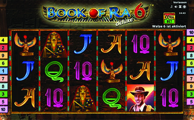 Book of Ra Deluxe 5 Reel Slots