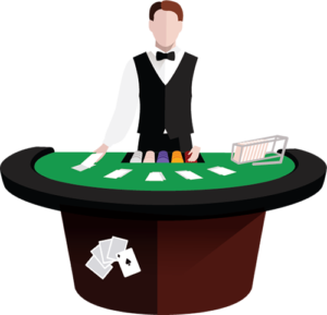 Live dealer blackjack