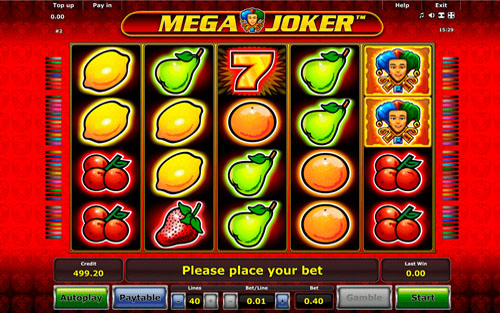 Online Casino Mega Joker