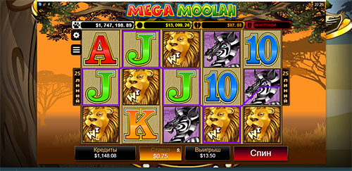 Online 5 Reel Slots Mega Moohla