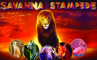 Popular Real Money Slots Savanna Stampede