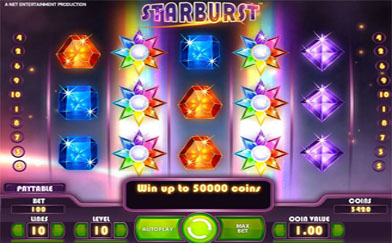 Best Online Slots Starburst