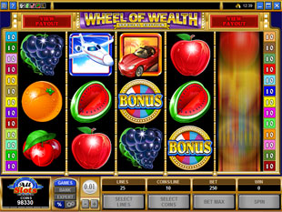 3 reel slot machine online