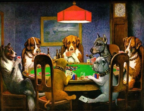 Gambling in Art