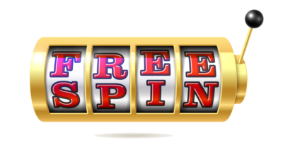 What is the definition of a free spin at a casino