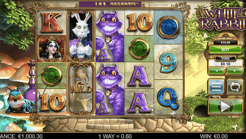 white rabbit slot