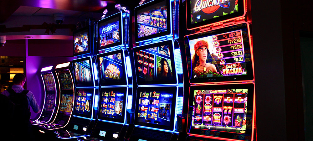 What algorithms do slot machines use?
