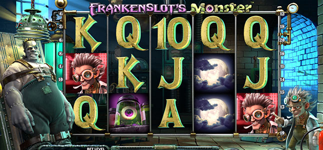 Frankenslots Monster Game