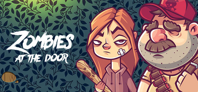 Zombies At The Door – Peter & Sons