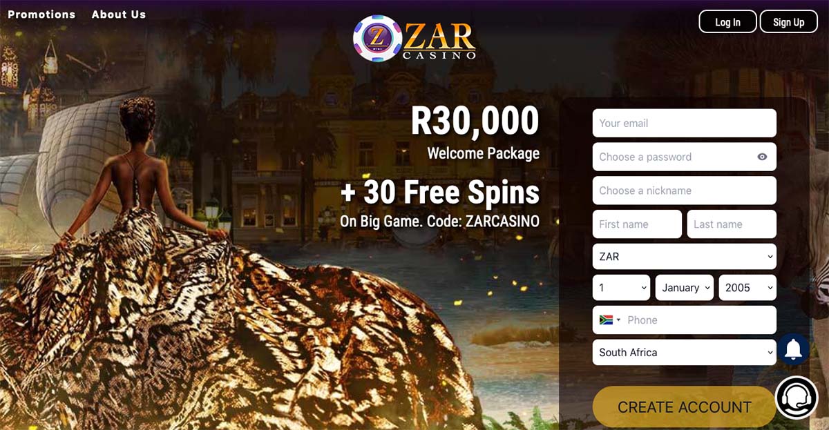 ZAR casino